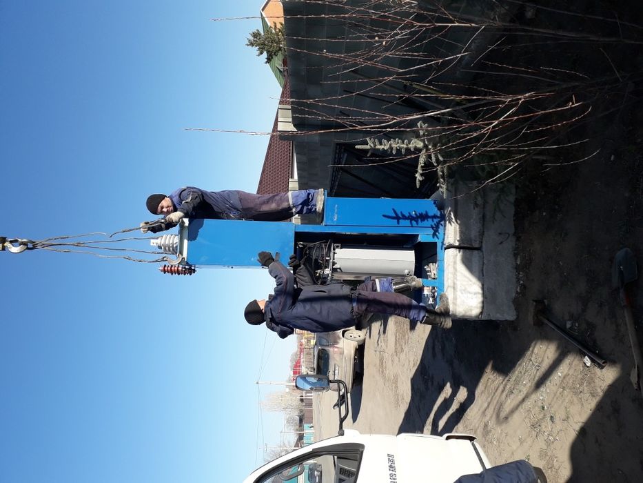 ктп и трансформаторы установка и монтаж