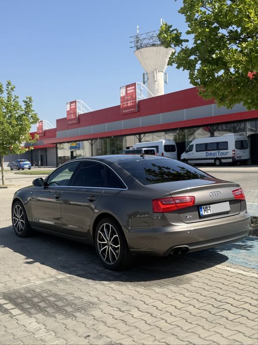 Audi A6/S-Line/2014/2.0TDI/177CP/Automata/Keyless/Navi/Soft close/Impecabila