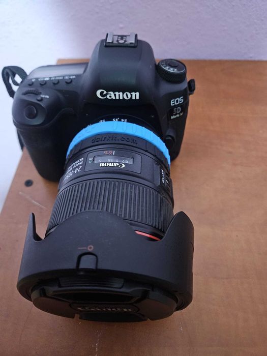 Canon 5D iv + Kitul obiectiv 24-105 f4