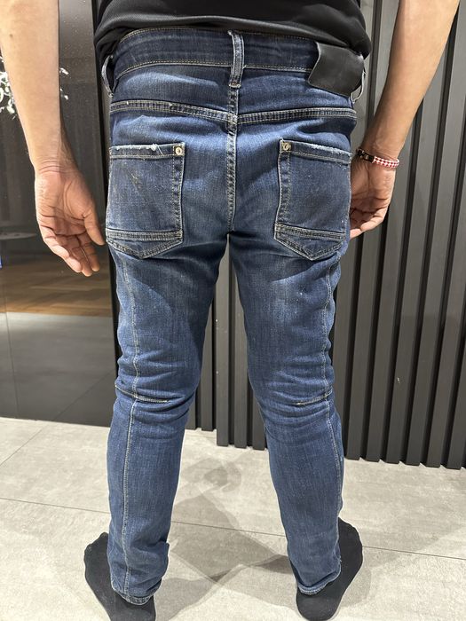Мъжки дънки Dsquared2 – оригинални, slim fit, много добро състояние