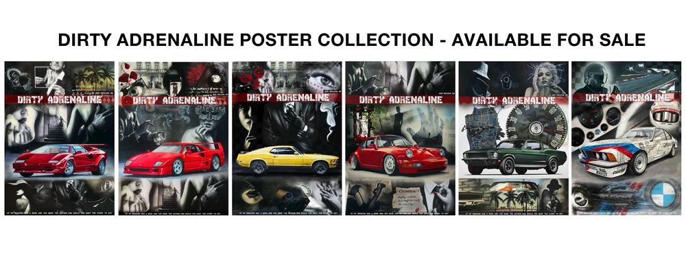 Poster auto masini Porsche 911 - 50x70cm