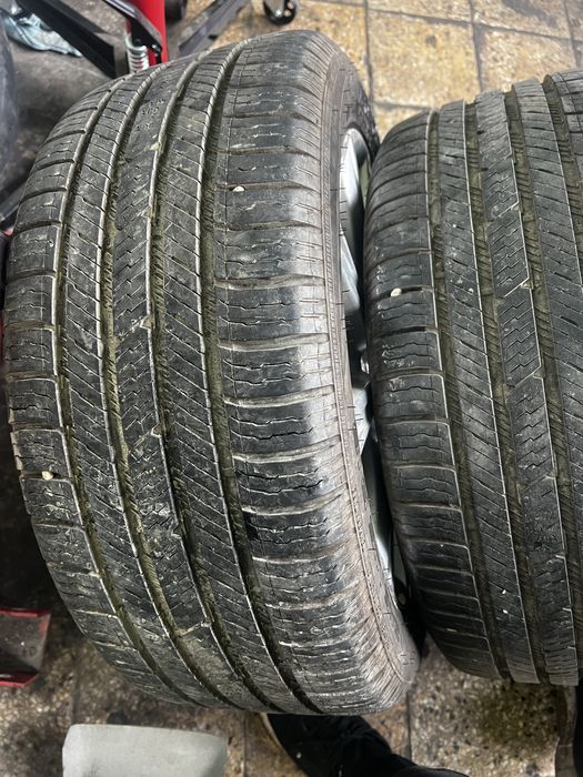 Оригинални джанти с гуми 18 цола 5х112 , AUDI , VW -