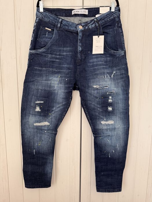 Ново! Мъжки дънки Dsquared 2 / Black Island