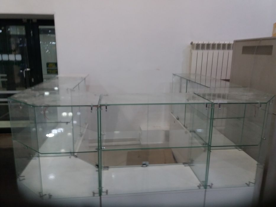 Зеркало/стекло раскрой. Витрины