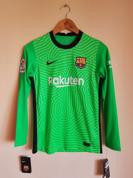 Tricou fotbal copii FC Barcelona de Portari
Stare perfecta 9/10. 

Mar