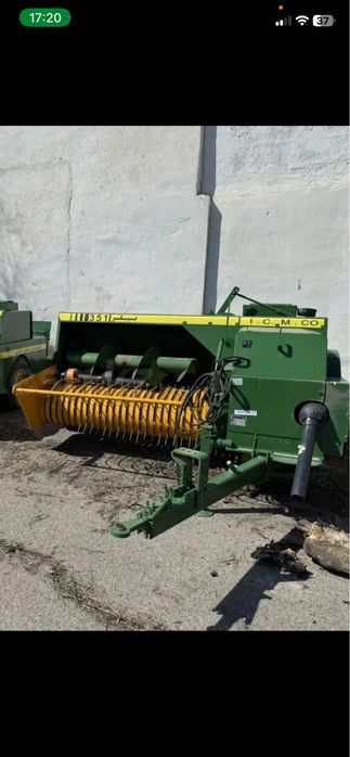 пресс подборщик тюковый