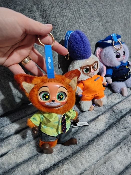 Zootopia breloc plus