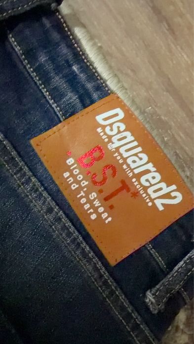 Blugi Dsquared/ DSQ2, calitate premium, cod qr legit