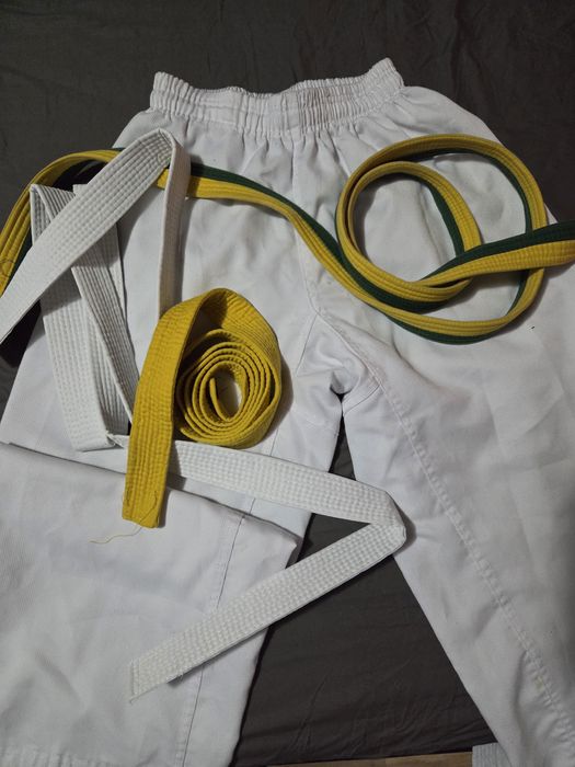 Dobok Taekwondo Adidas - Marime 150