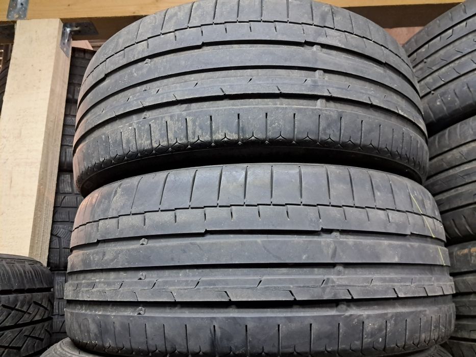 Anvelope second vara 225 35 R19 Continental RFT*SSR