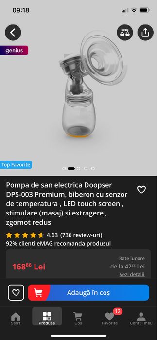 Pompa sân electricǎ