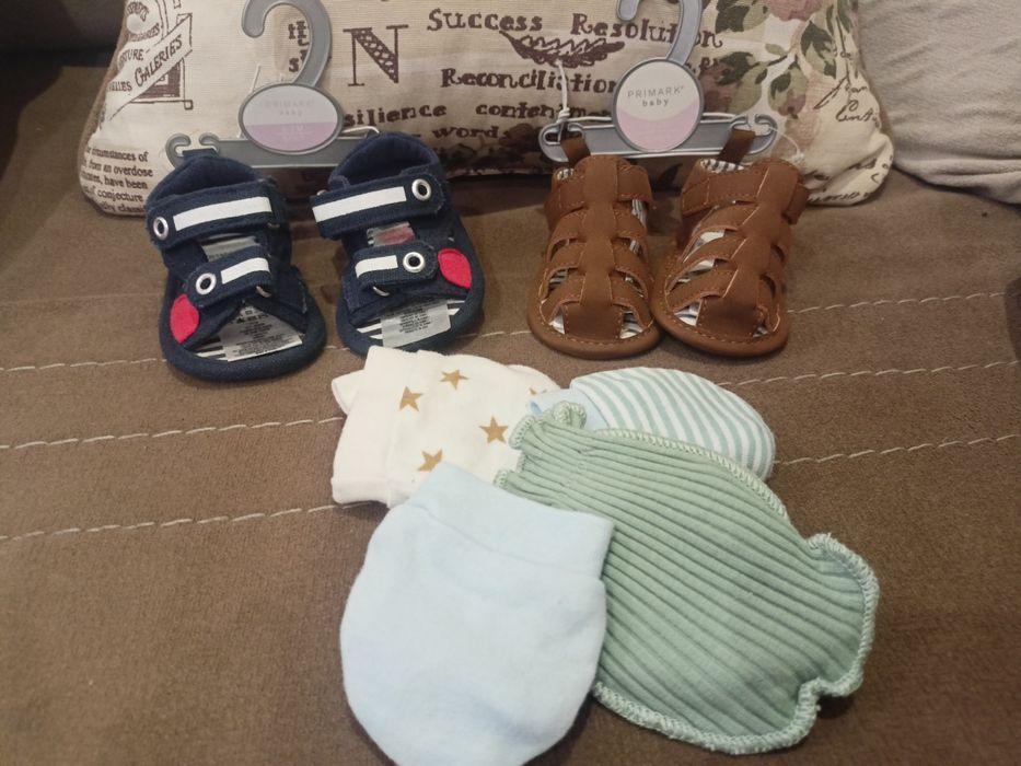 Бебешки обувки, Primark 0-3 месеца