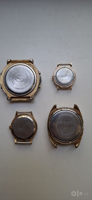 Продам часы позолоченные
