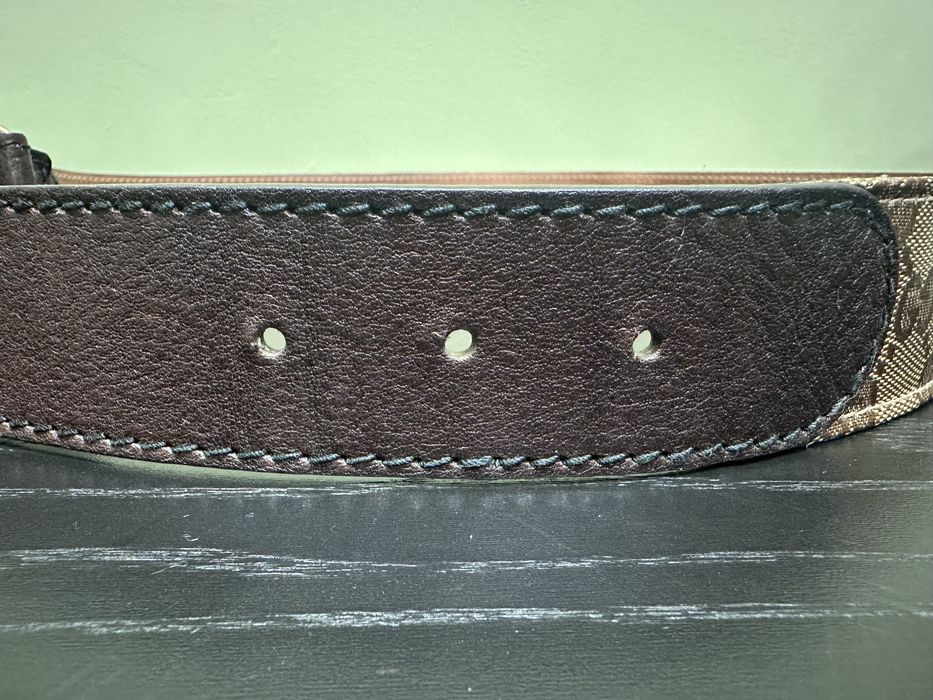 Ремень Gucci GG Supreme Heart Crest