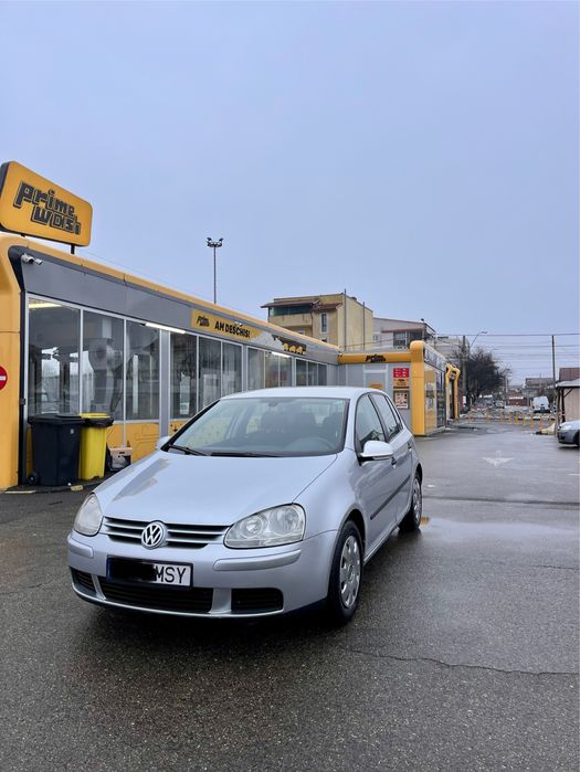 W Golf 5 din 2006 motor 1.6 benzina euro 4 km 230000