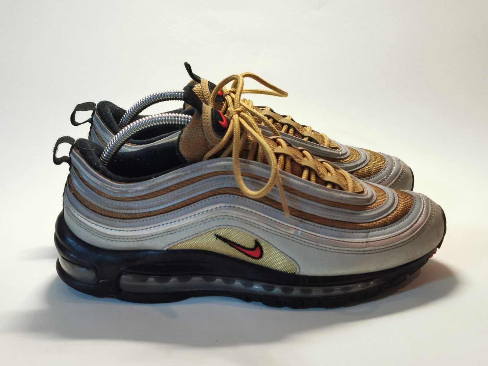 Air max 97 store silver and gold