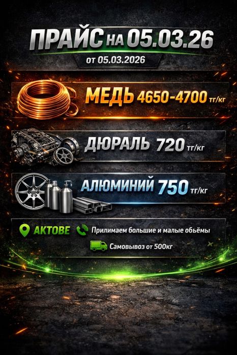 Прием цвет мета алюминь медь латунь банка