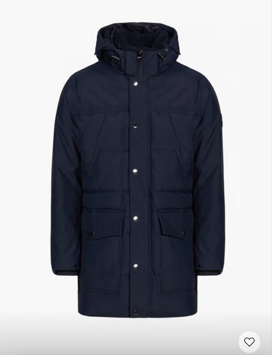 Tommy hilfiger парка зимняя