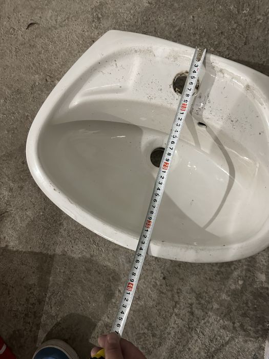 Кврамични мивки здрави три броя малки и голяма