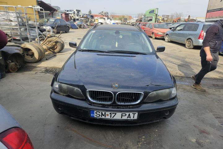 Hayon / Haion cu luneta BMW Seria 3 2005 320d 5MT (150 hp)