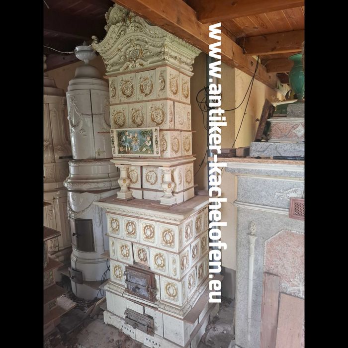 Soba veche, soba antica deosebit, soba teracota vand