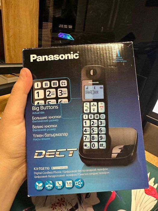 Радиотелефон Panasonic KX-TGE110