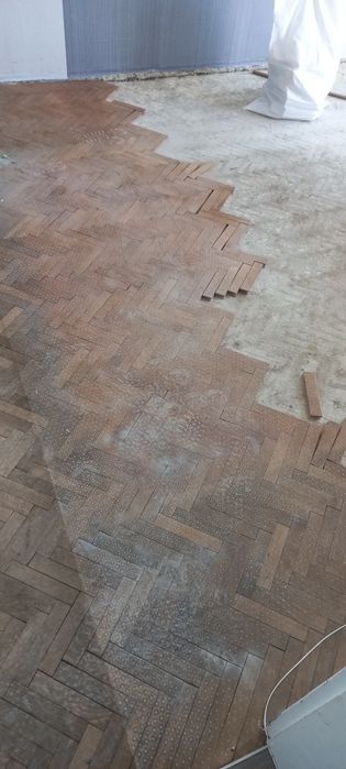 Паркет с ламела 40х2см _ 18м2