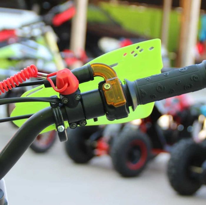 Детски Кросов Мотор MX Sport 50 кубика - Зелен