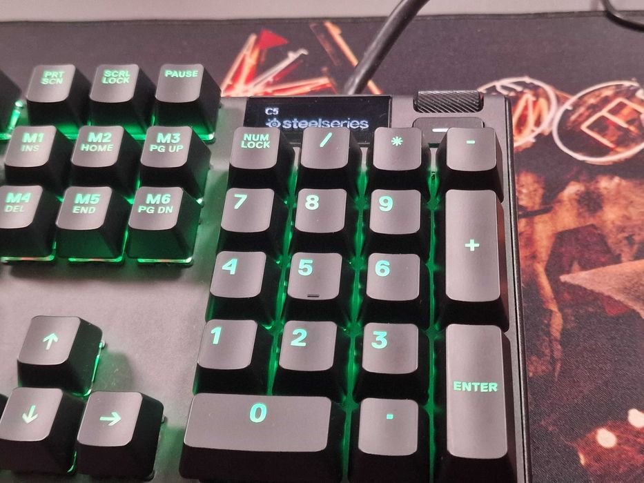 Геймърска Механична Клавиатура Steelseries Apex 7 [Brown Switches]