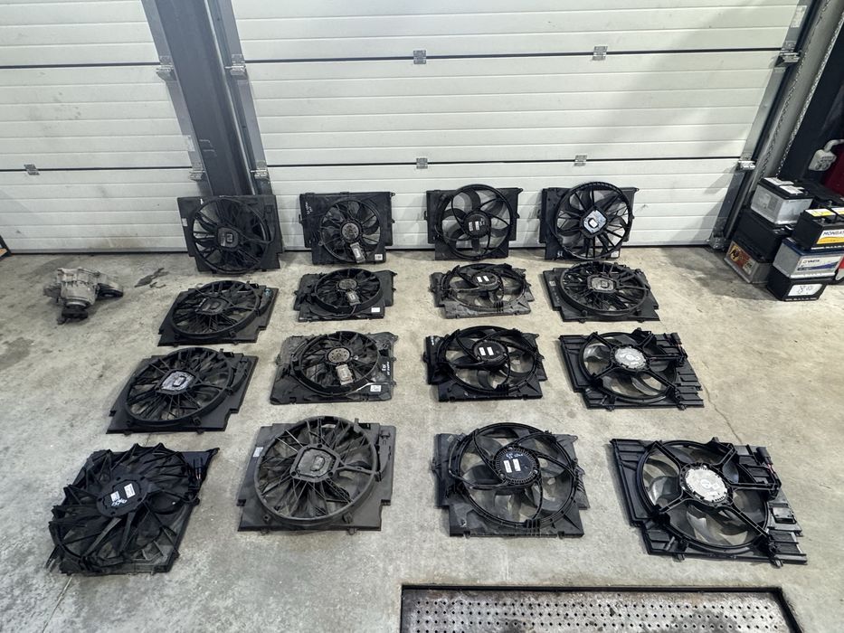 Всякакви климатични и ел.перки за BMW Е46/ Е87 / Е90/ Е60/ Х3/ Х5 /Е65