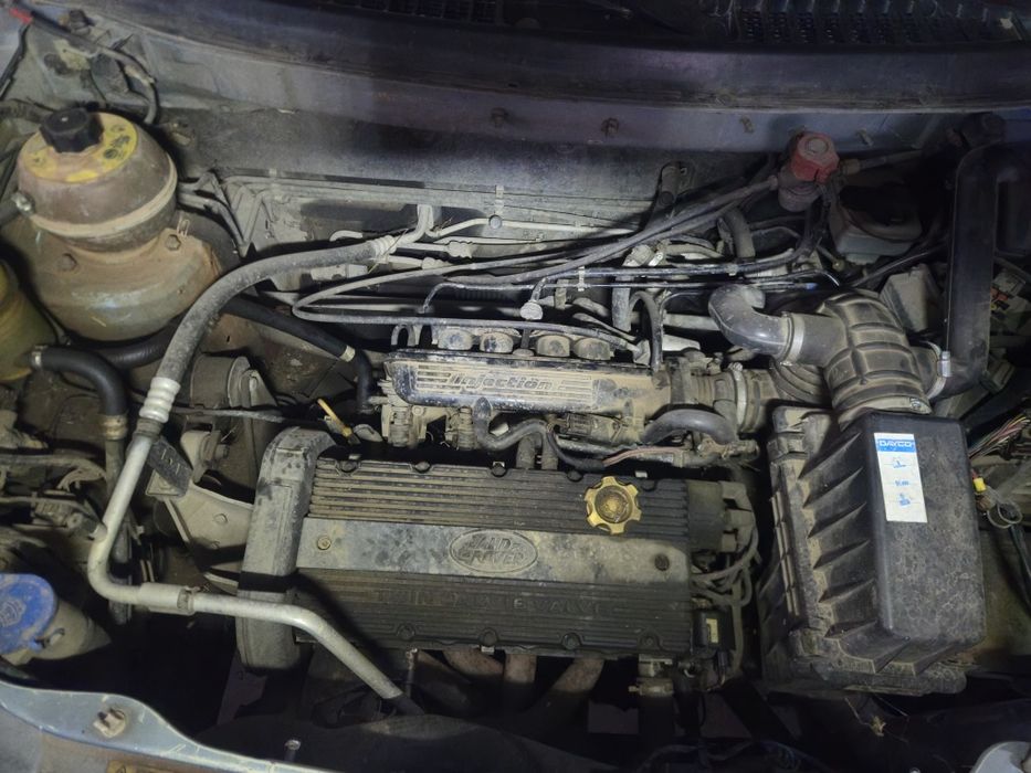Land Rover freelander 1.8 бензин НА ЧАСТИ