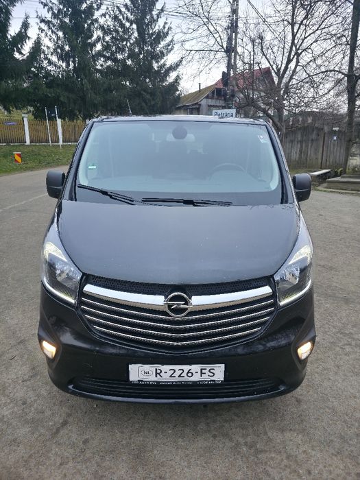 Opel Vivaro Long L2 Eco-Flex 2016 9locuri GARANTIE RATE LIVRARE
