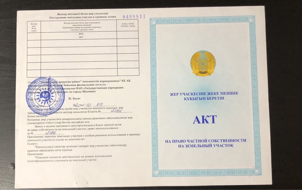 Участок под бизнес