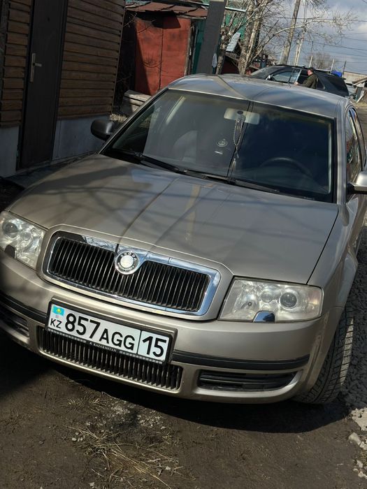 Продажа автомобиля Skoda SuperB