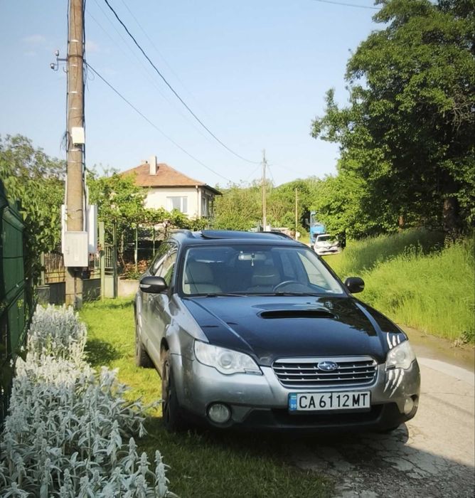 Субару Outback с Extreeme генерация