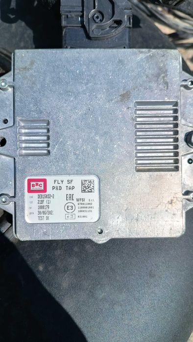 Газова уредба инжекцион  BRC