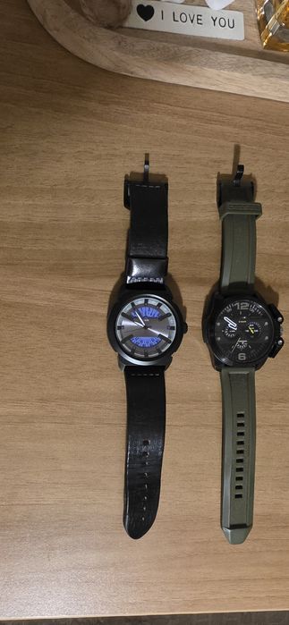 продавам мъжки часовни Diesel, Police,Tommy