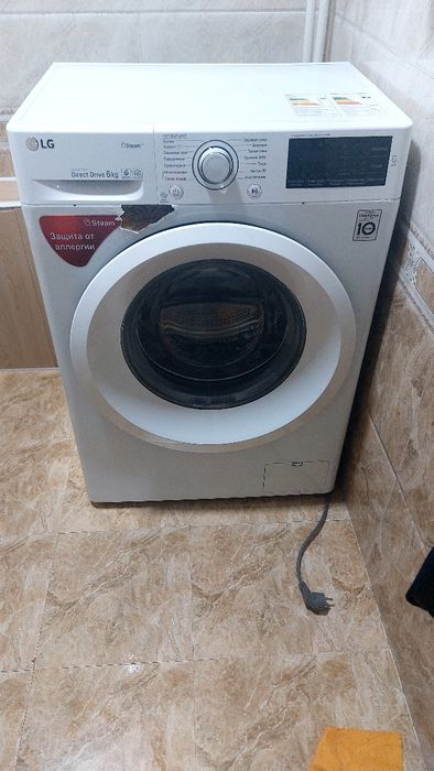 Кир ювиш мошина LG