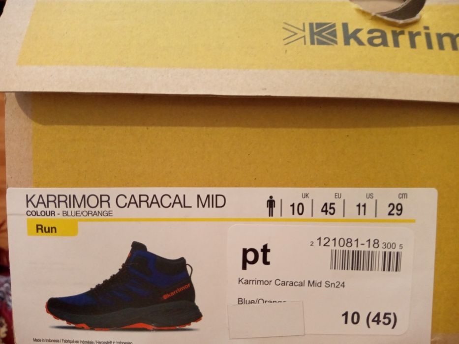 Ghete Karrimor Caracal impermeabile mărimea 41/45 noi,cu eticheta