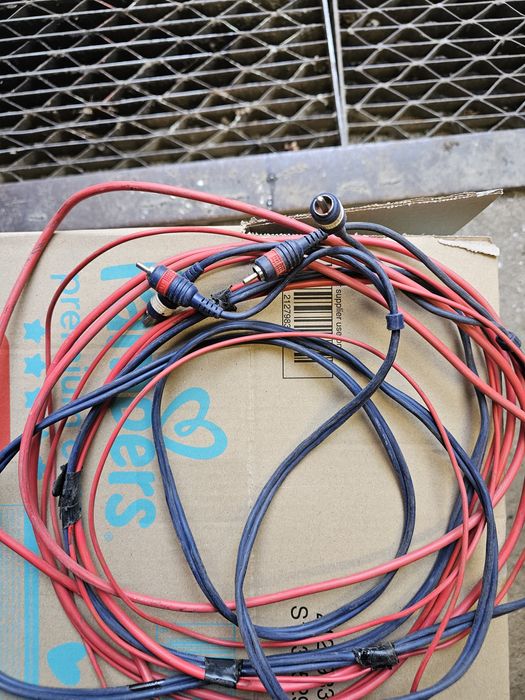 Cabluri audio Rca subwoofer(amplificator)