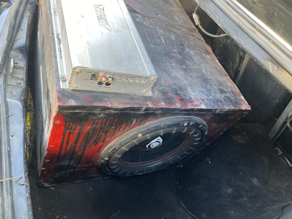 Саб Урал, и канистра под бензин 10л