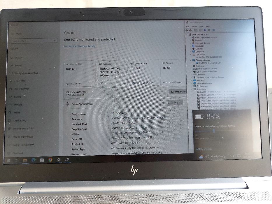 Laptop Hp Elitebook i5