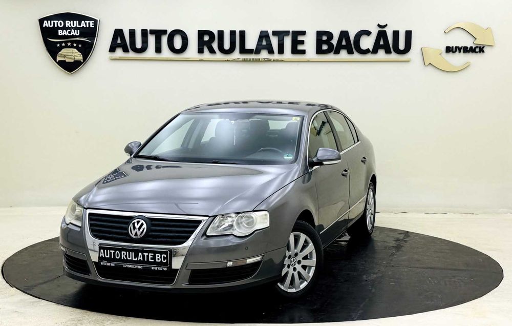 Volkswagen Passat 2.0 Benzina 150CP 2007 Euro 4