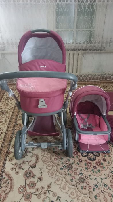 Коляска 3в1 и сумочка