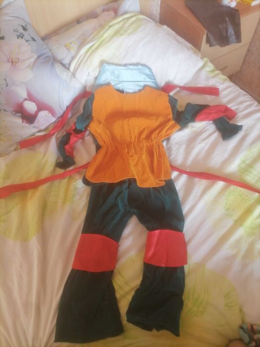 Детский костюм Дед мороз.