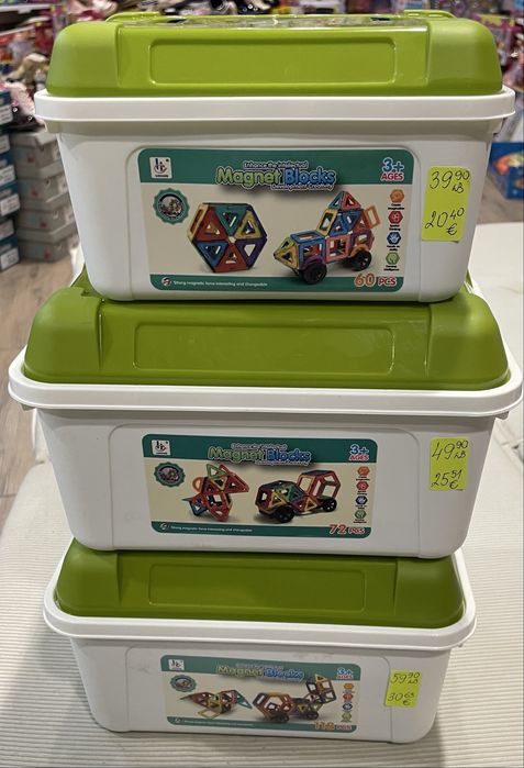 Магнитни конструктори