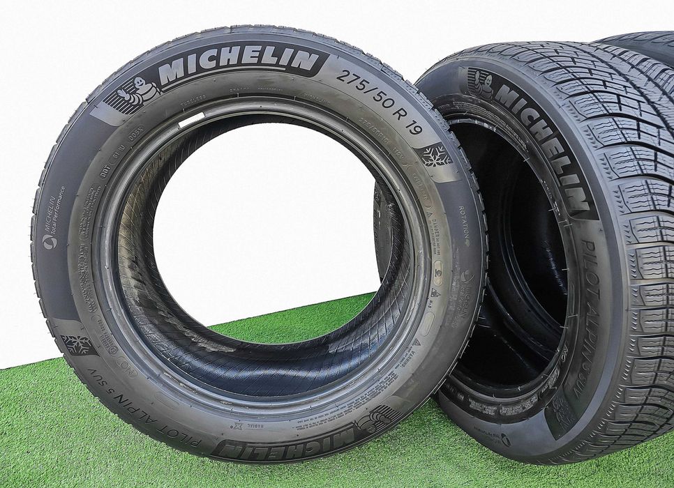 4бр. 255/55/19 и 275/50/19 MICHELIN Pilot Alpin 5 SUV- зимни