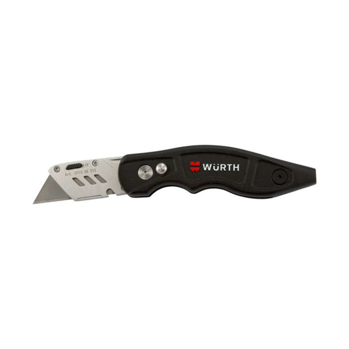 Cutit Wurth profesional cu lama trapez, 125mm, Negru