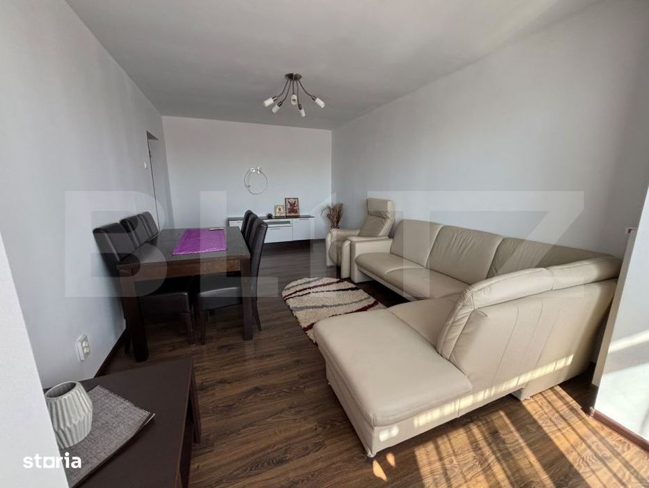 Apartament 3 camere, 62 mp, zona Gheorghe Doja - Afi, 1978