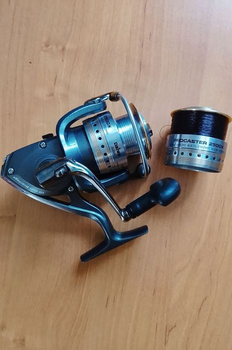 Спиннинг и катушка